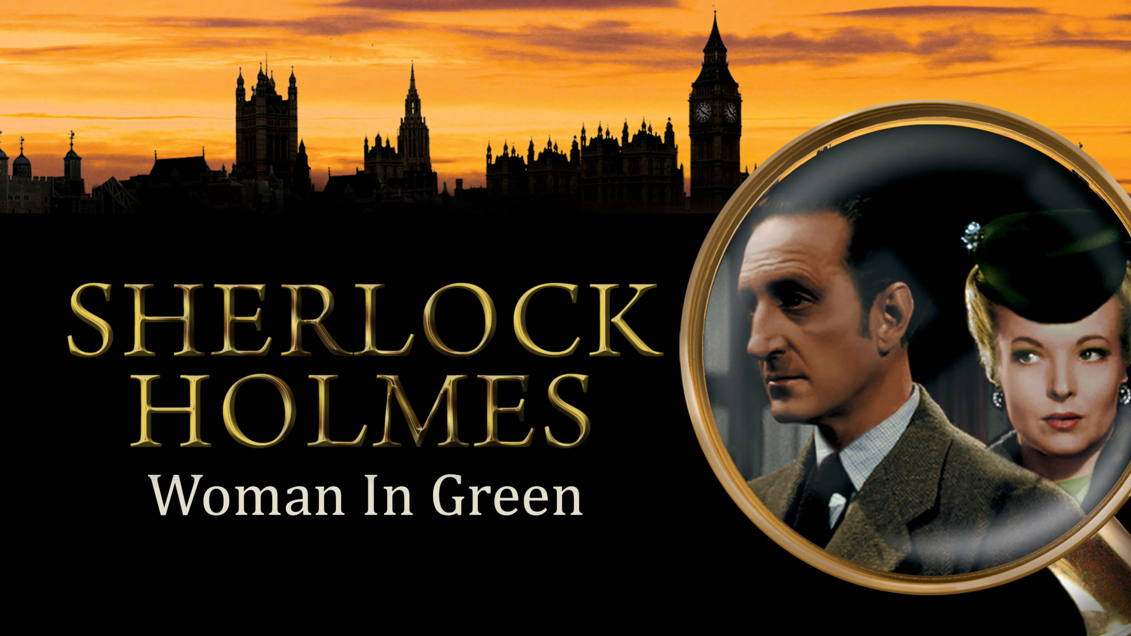 Sherlock Holmes: The Woman In Green poster